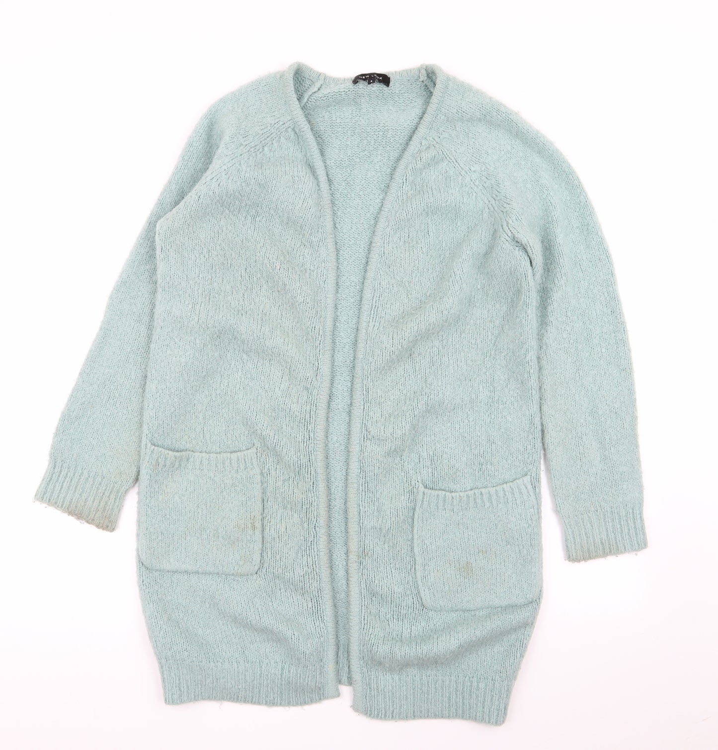 New Look Womens Green   Cardigan Jumper Size S