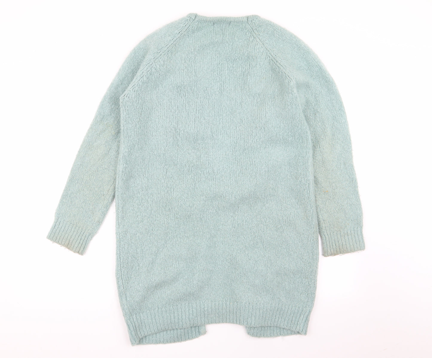 New Look Womens Green   Cardigan Jumper Size S