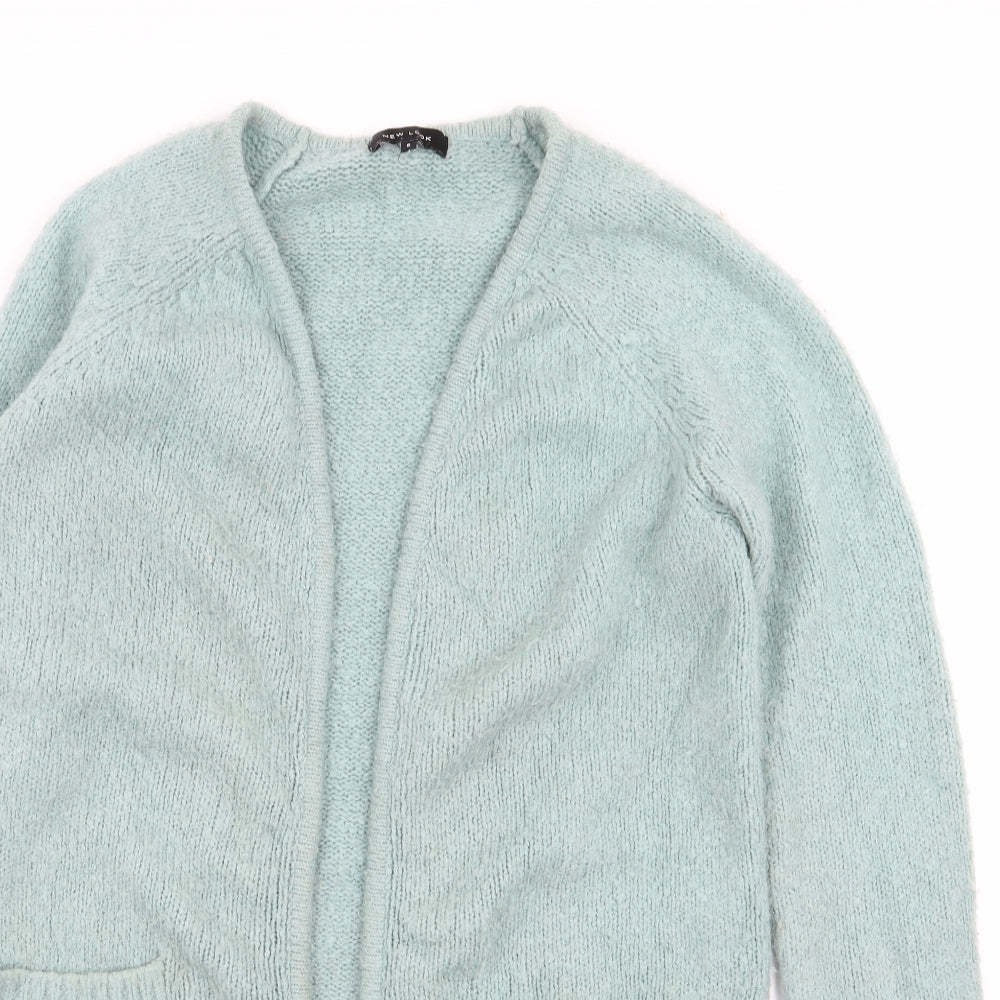 New Look Womens Green   Cardigan Jumper Size S