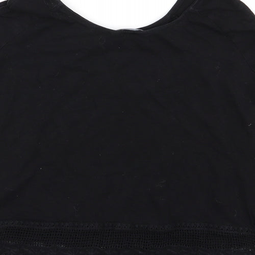 New Look Womens Black   Basic T-Shirt Size 6