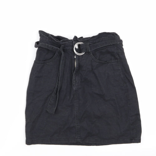 Divided by H&M Womens Black   Mini Skirt Size 6