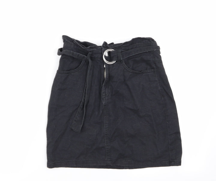 Divided by H&M Womens Black   Mini Skirt Size 6