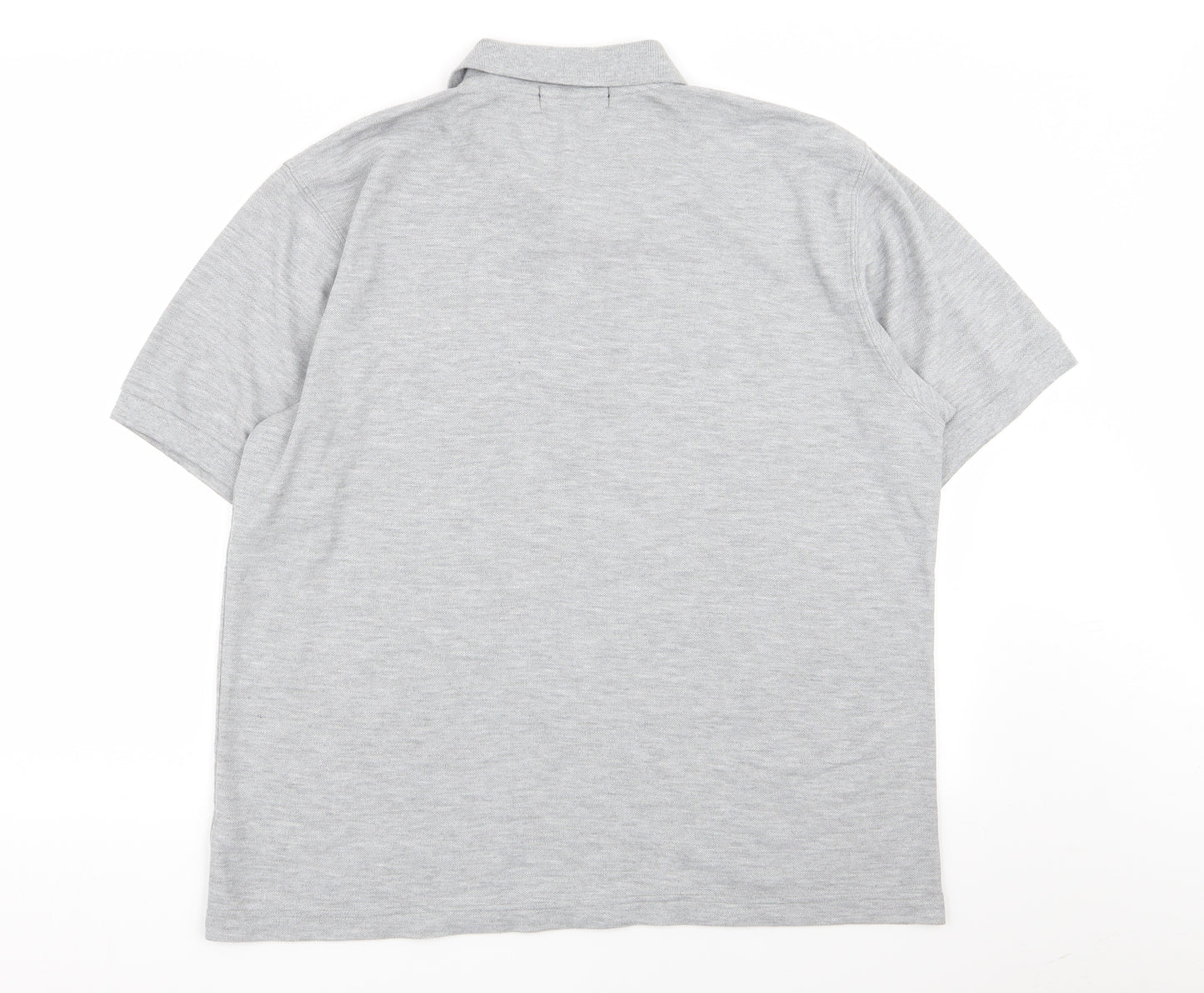 st bernard Mens Grey    Polo Size L