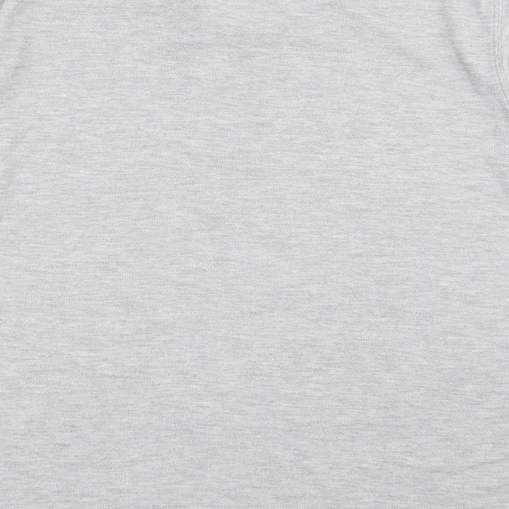 st bernard Mens Grey    Polo Size L