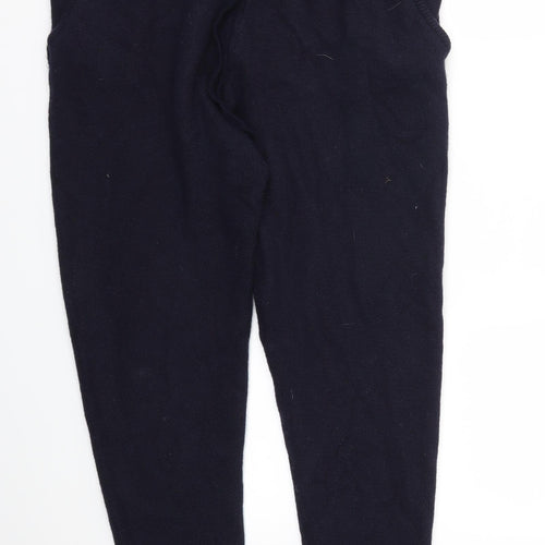 Red Hearing Womens Blue   Trousers  Size 14 L24 in