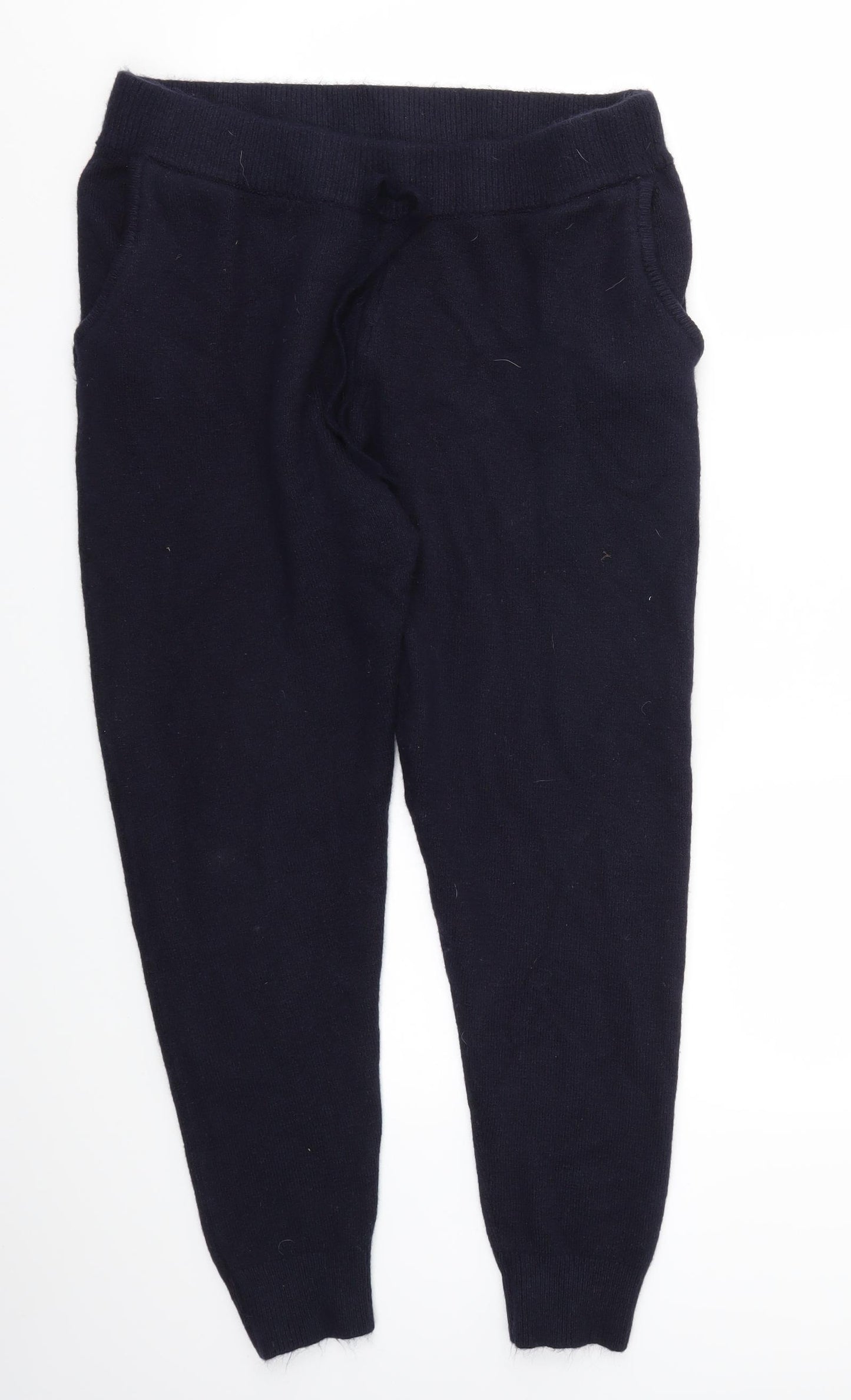 Red Hearing Womens Blue   Trousers  Size 14 L24 in