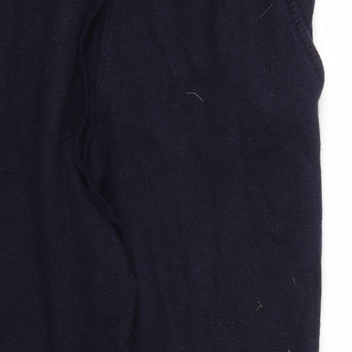Red Hearing Womens Blue   Trousers  Size 14 L24 in