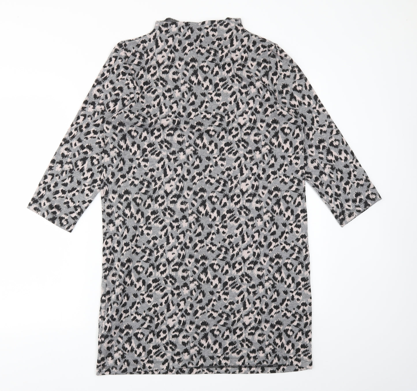 TU Womens Multicoloured Animal Print  Jumper Dress  Size 12