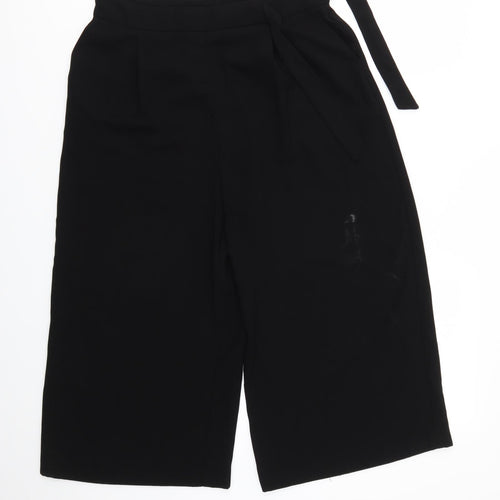 George Womens Black   Trousers  Size 12 L20 in - stretch waistband