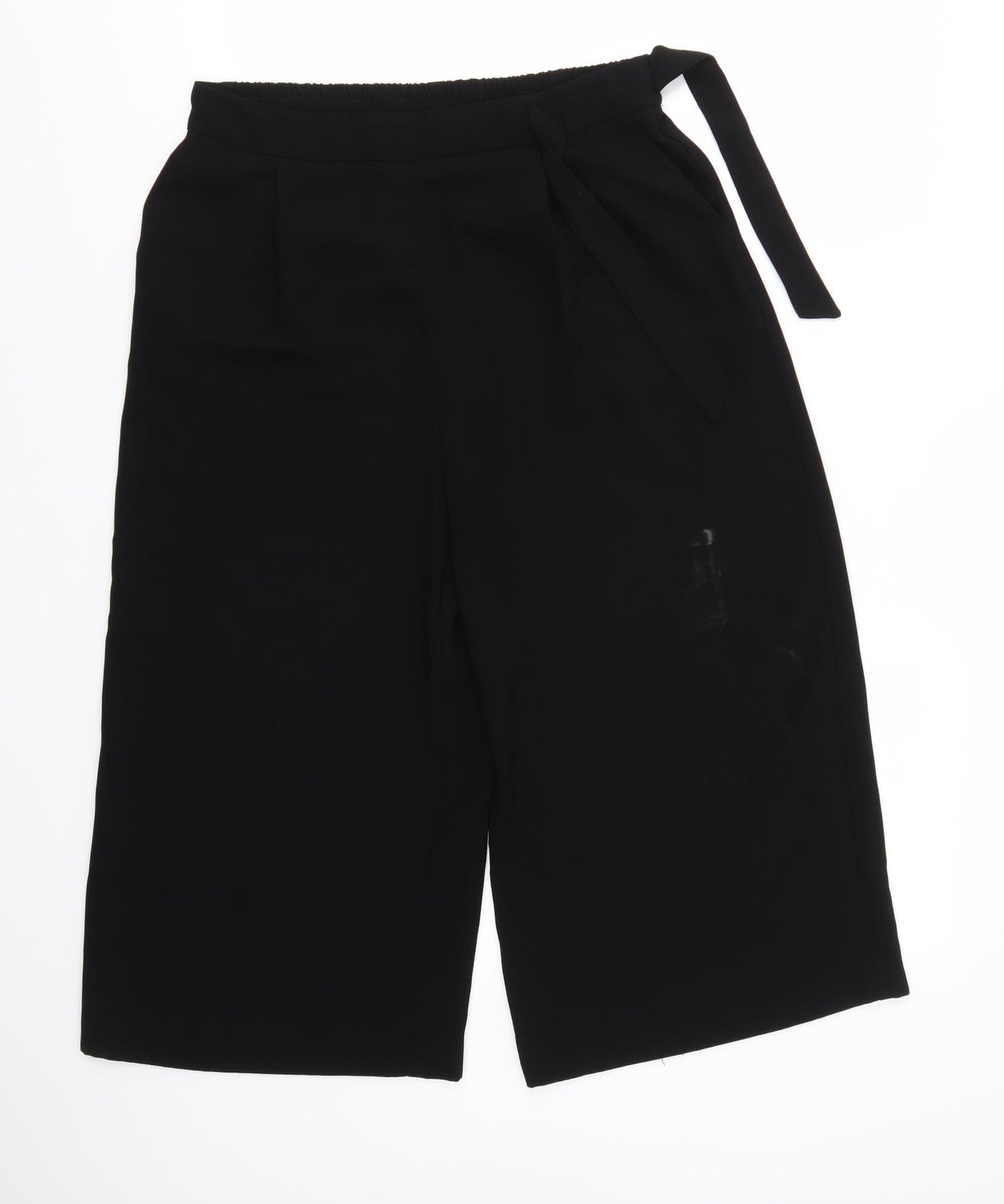George Womens Black   Trousers  Size 12 L20 in - stretch waistband