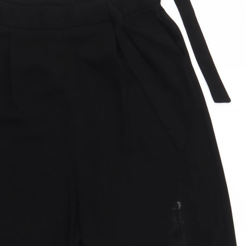 George Womens Black   Trousers  Size 12 L20 in - stretch waistband