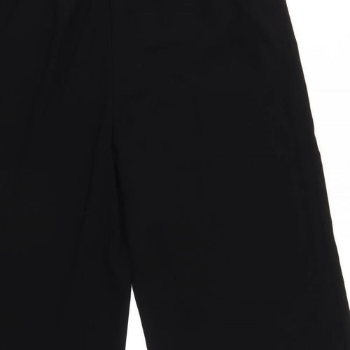 George Womens Black   Trousers  Size 12 L20 in - stretch waistband