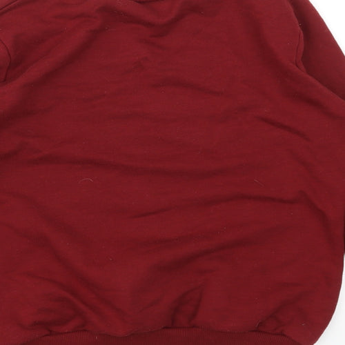 Primark Womens Red   Pullover Jumper Size 8