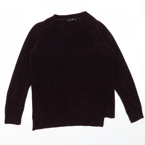 F&F Womens Purple   Pullover Jumper Size 6