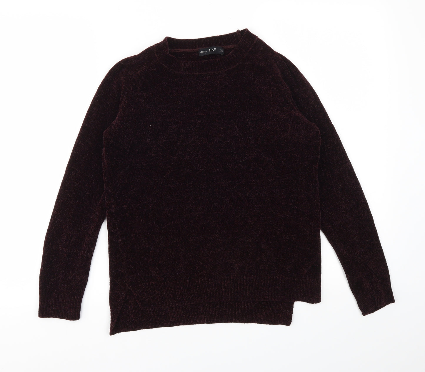 F&F Womens Purple   Pullover Jumper Size 6