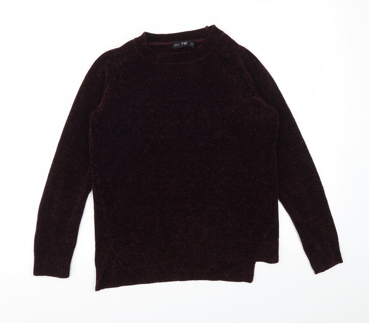 F&F Womens Purple   Pullover Jumper Size 6