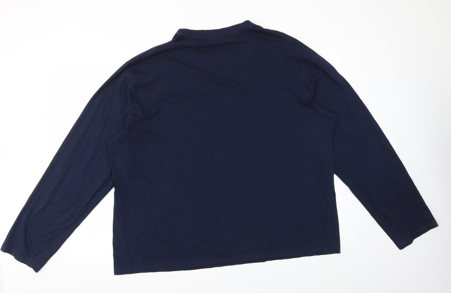 Kangaroo Mens Blue    T-Shirt Size 3XL
