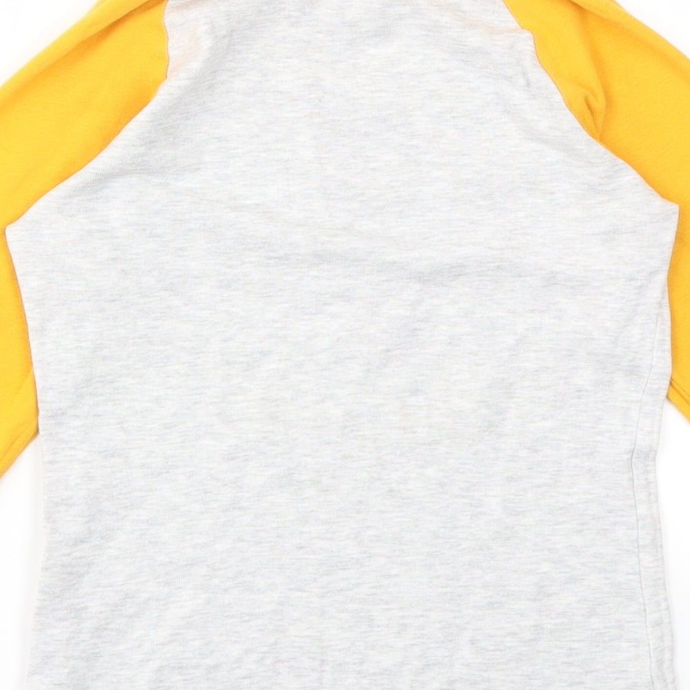 Primark Girls Grey   Basic T-Shirt Size XS