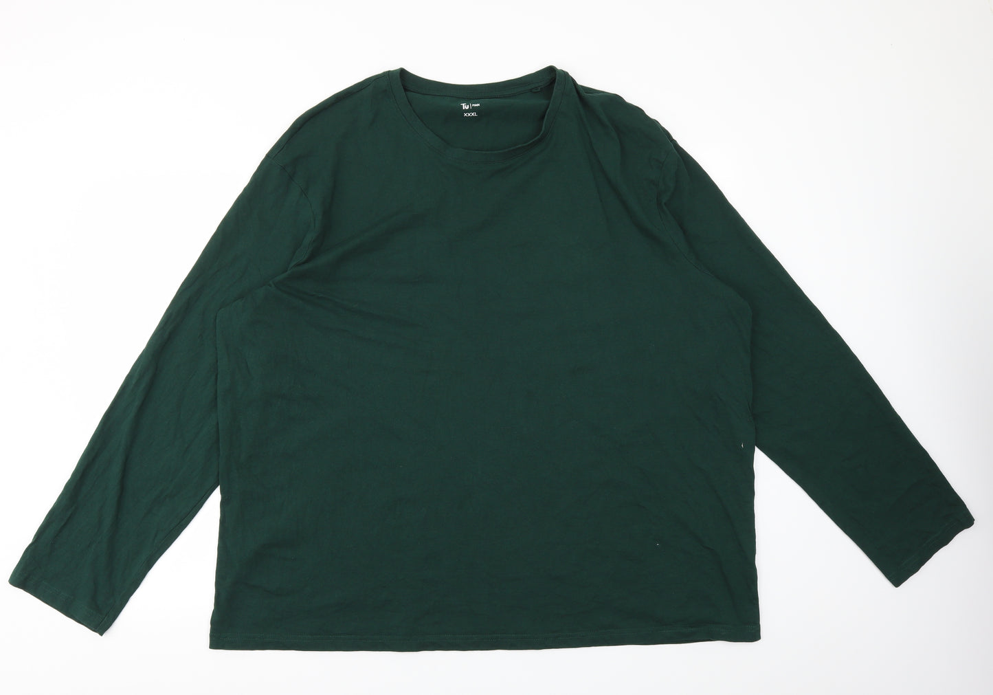 TU Mens Green    T-Shirt Size 3XL