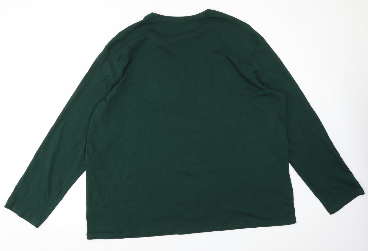 TU Mens Green    T-Shirt Size 3XL