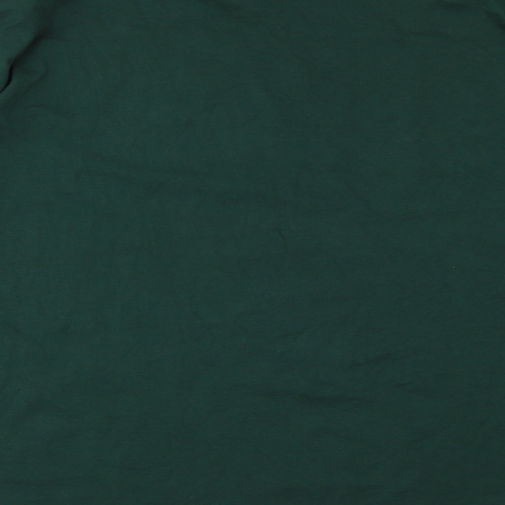 TU Mens Green    T-Shirt Size 3XL