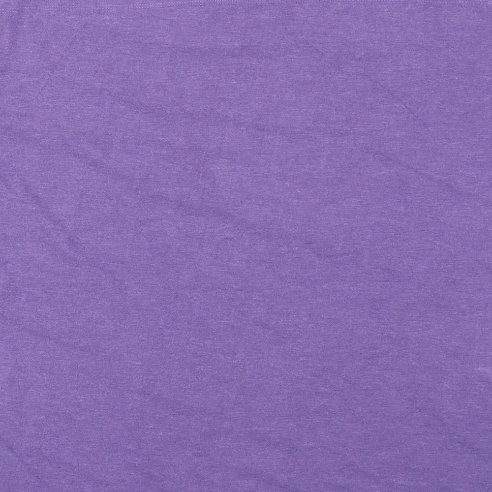 FCUK Mens Purple    T-Shirt Size XL