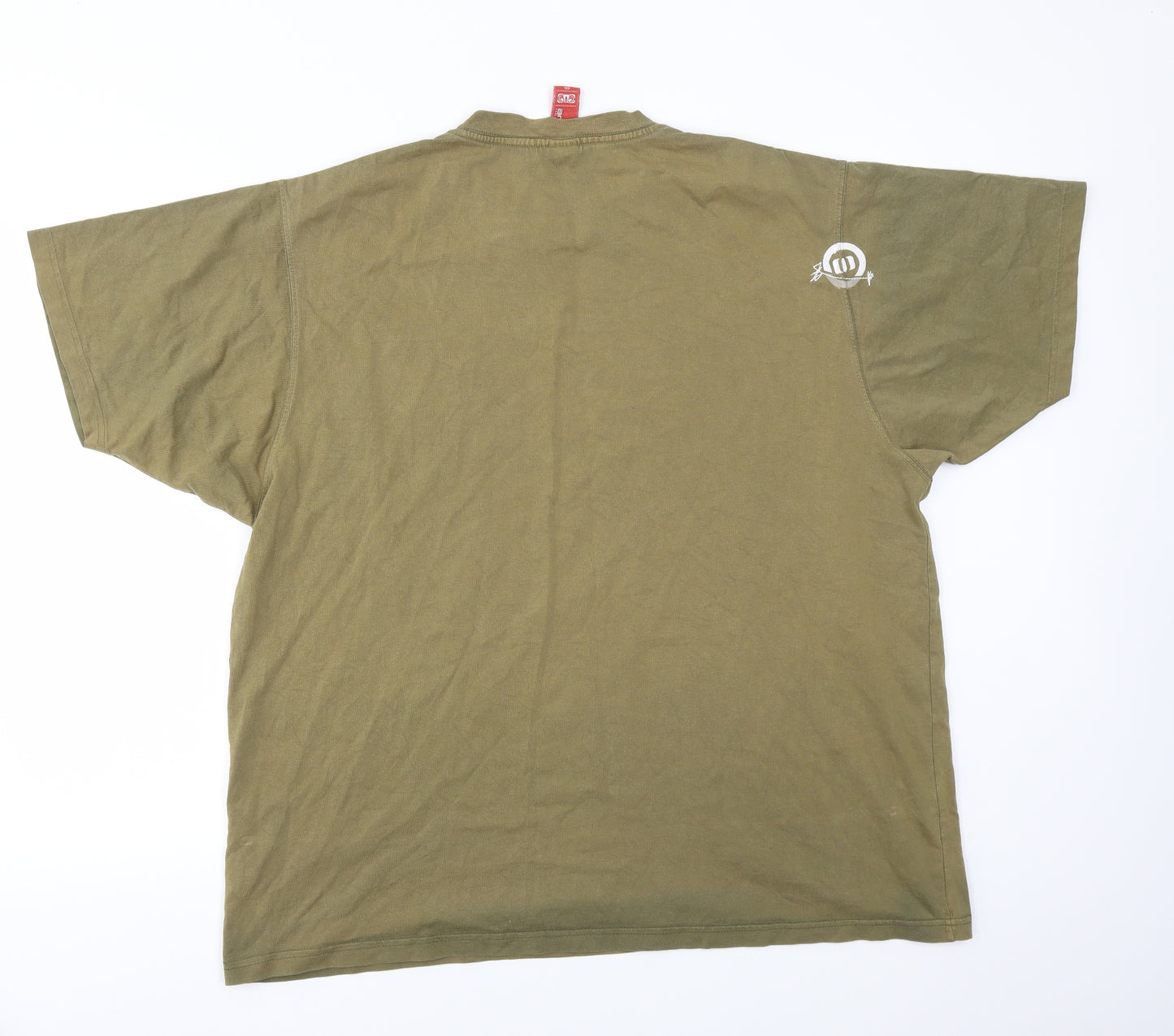 Preworn Mens Green    T-Shirt Size 2XL