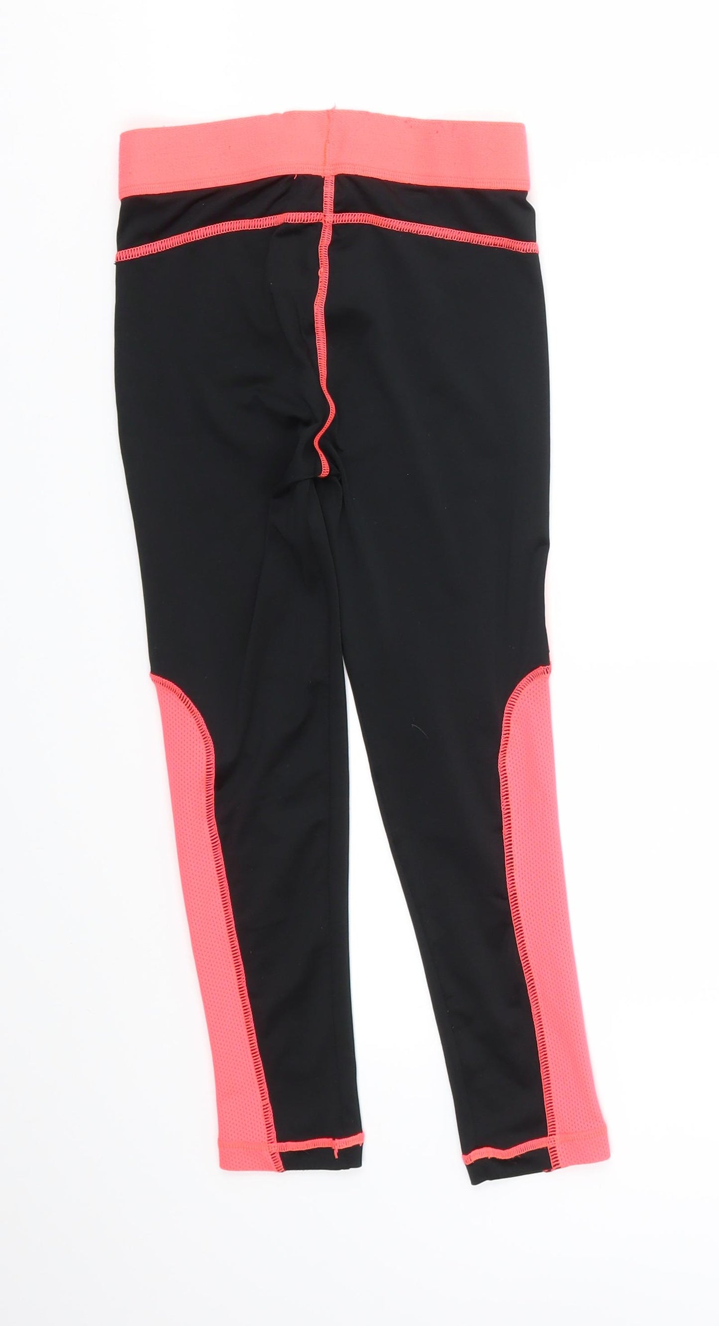 TU Girls Black   Jegging Trousers Size 7 Years