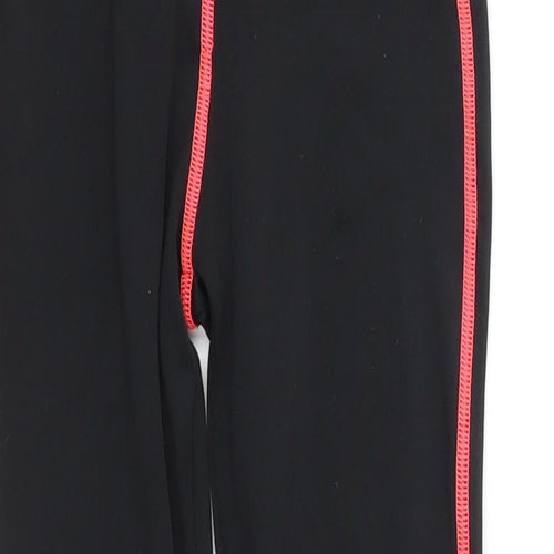 TU Girls Black   Jegging Trousers Size 7 Years