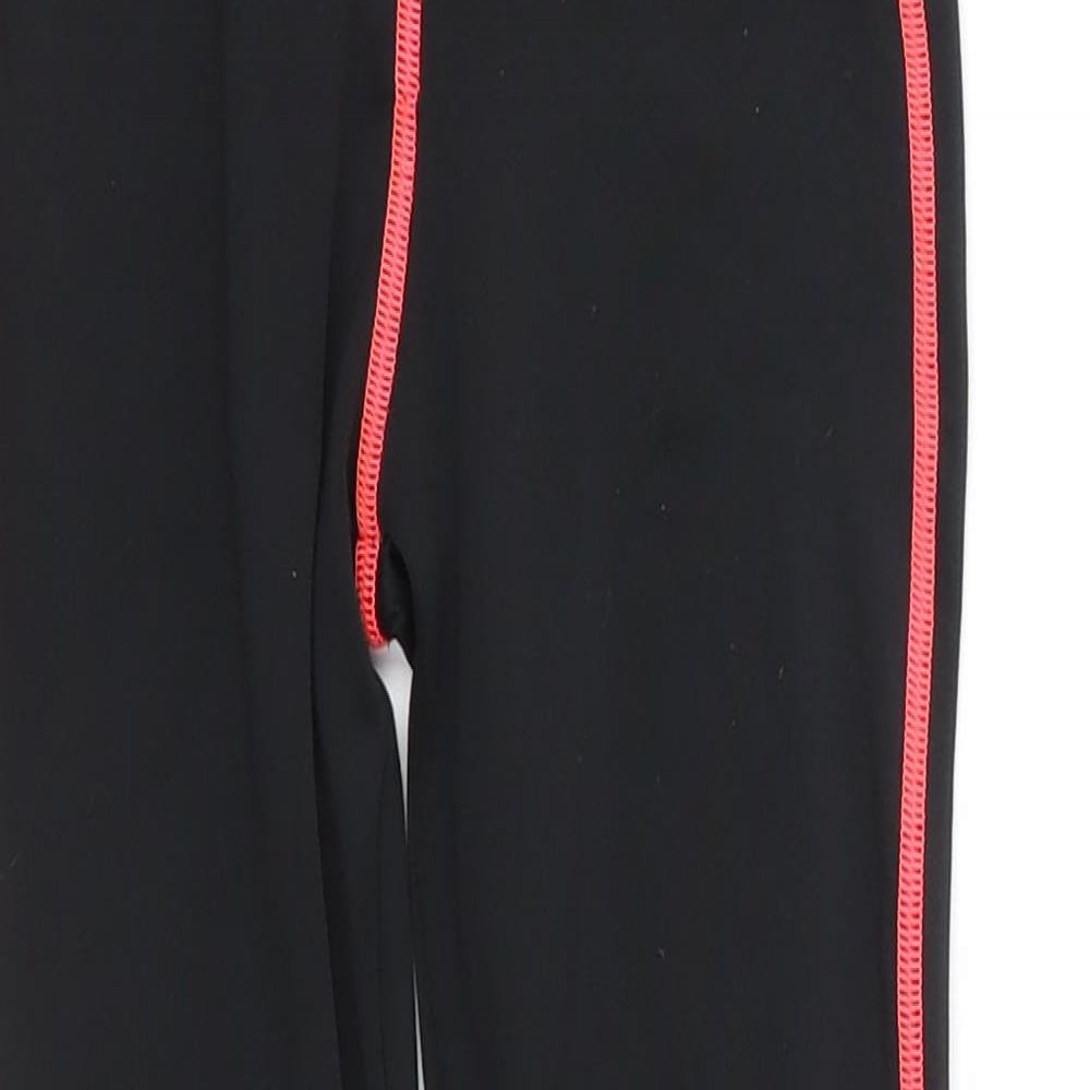 TU Girls Black   Jegging Trousers Size 7 Years