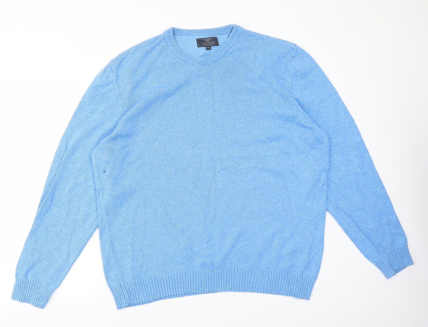 Atlantic Bay Mens Blue   Pullover Sweatshirt Size XL