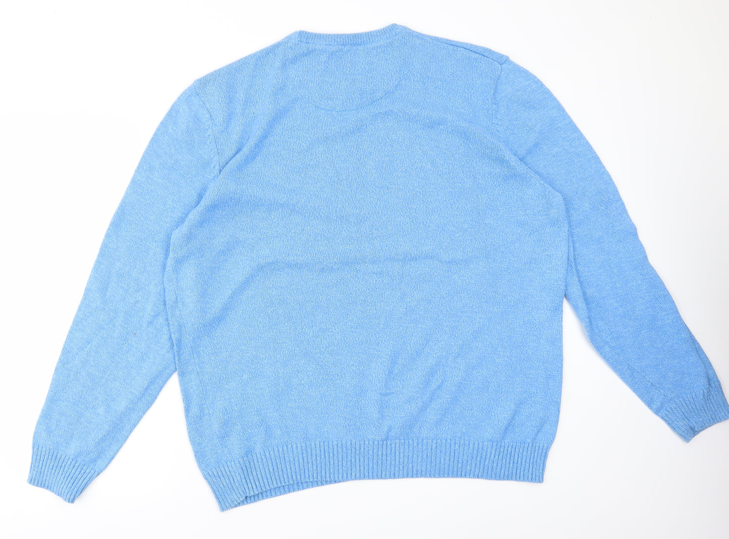Atlantic Bay Mens Blue   Pullover Sweatshirt Size XL