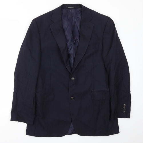 AUSIN REED Mens Blue   Jacket Blazer Size 42