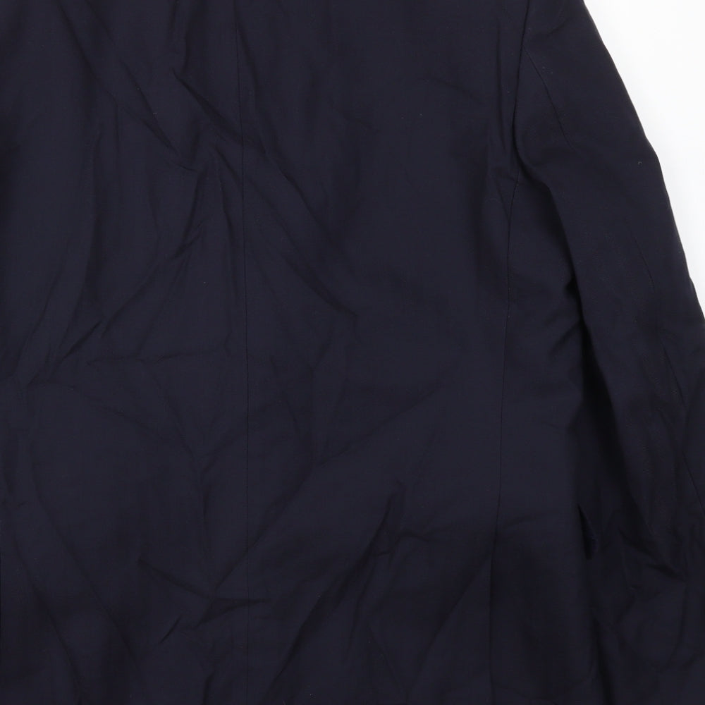 AUSIN REED Mens Blue   Jacket Blazer Size 42