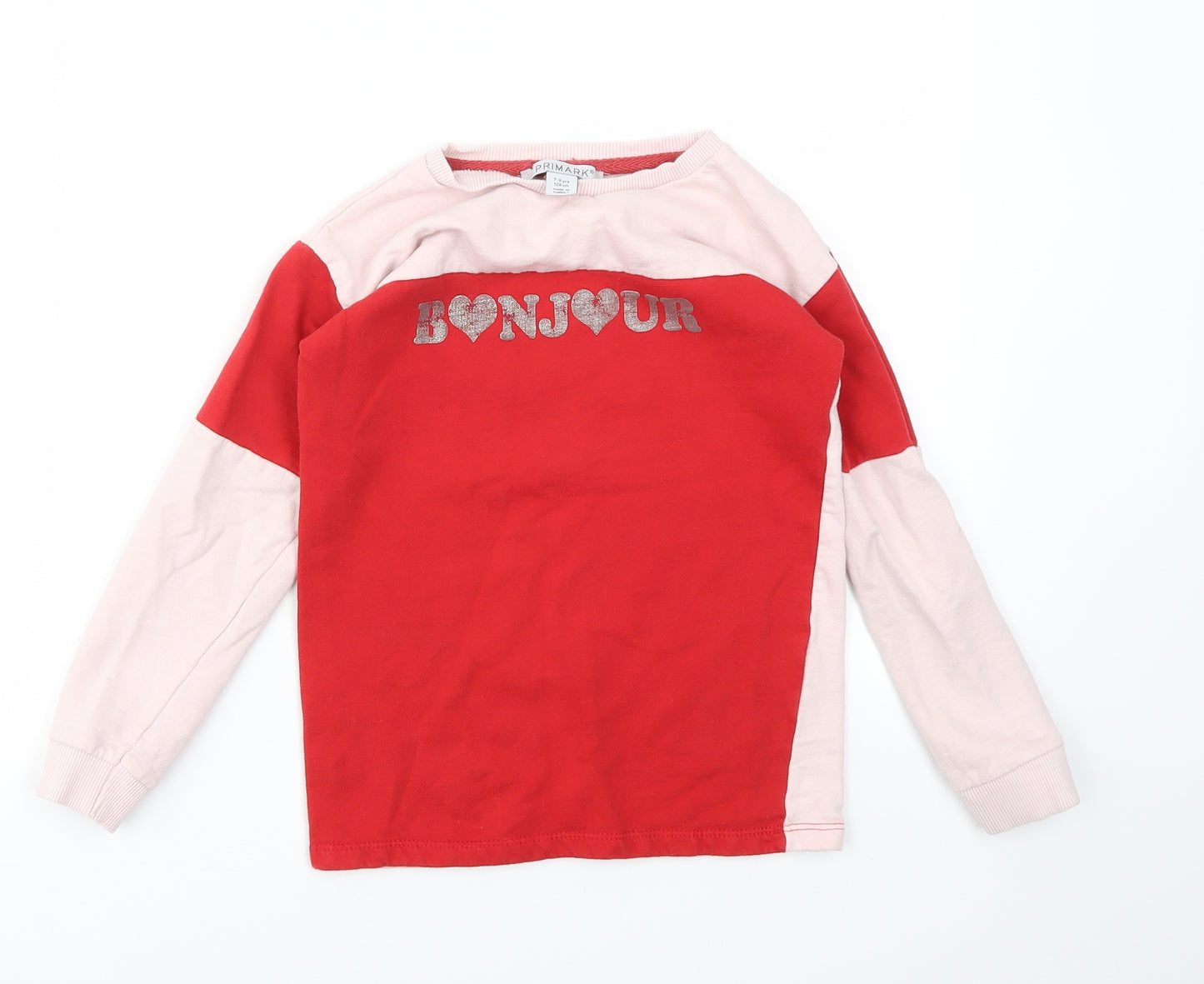 Primark Girls Multicoloured   Pullover Jumper Size 7-8 Years
