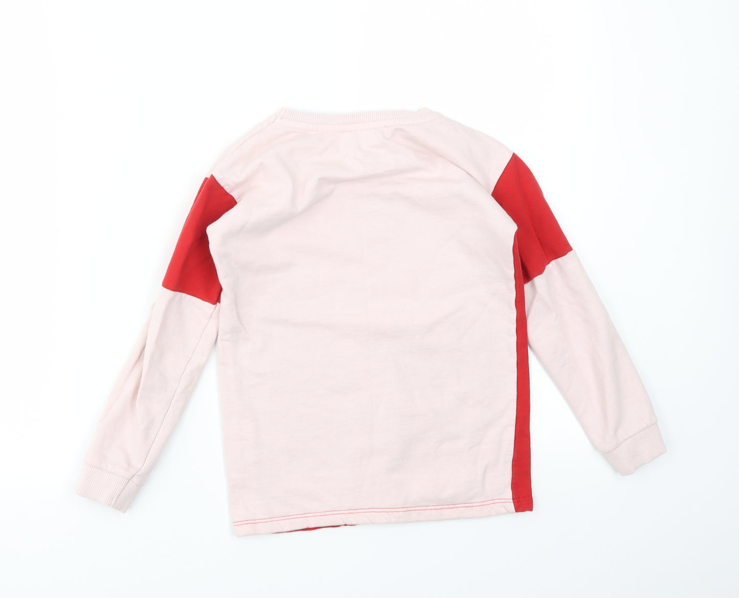 Primark Girls Multicoloured   Pullover Jumper Size 7-8 Years