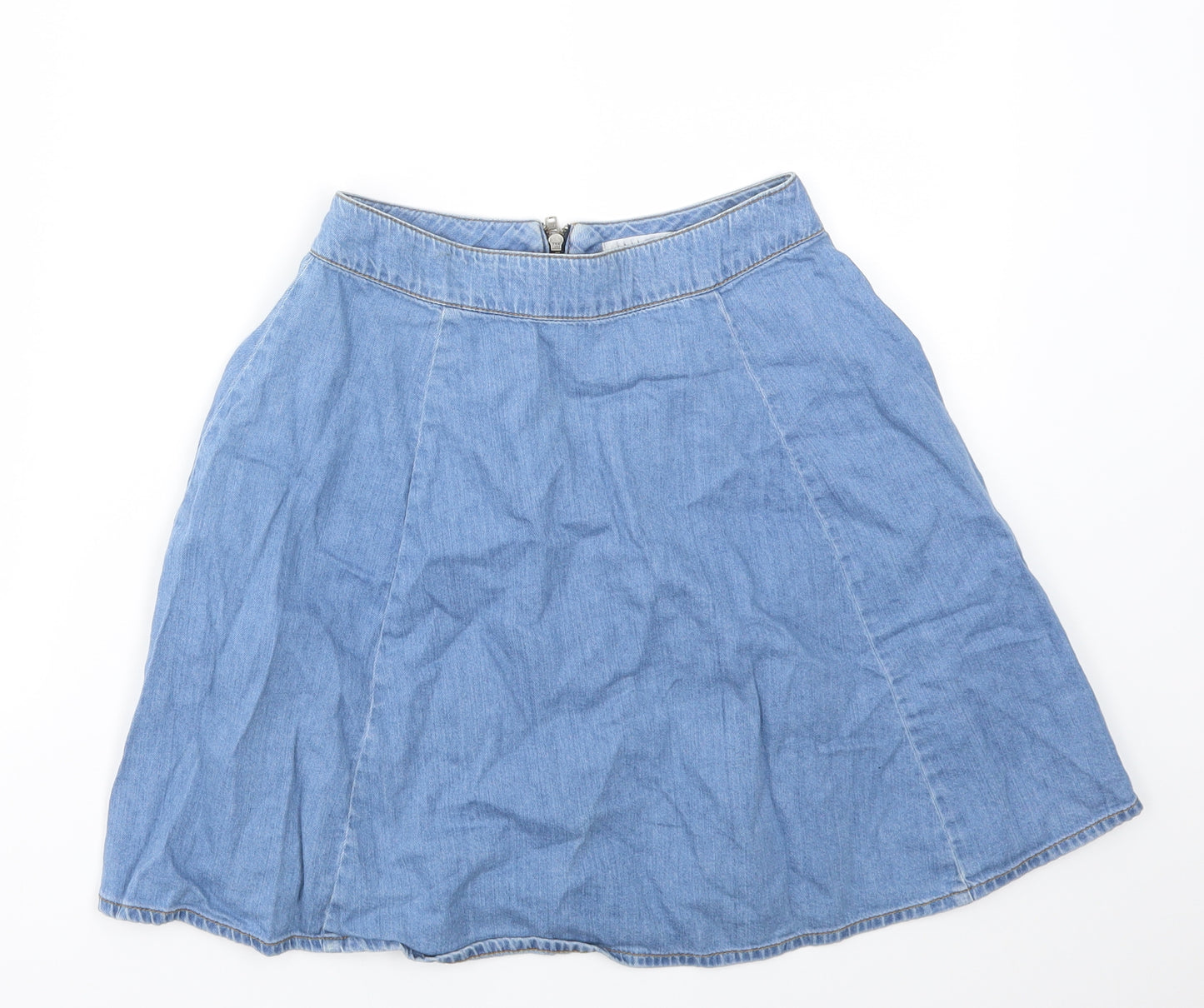 Cooperative Womens Blue   Flare Skirt Size XS