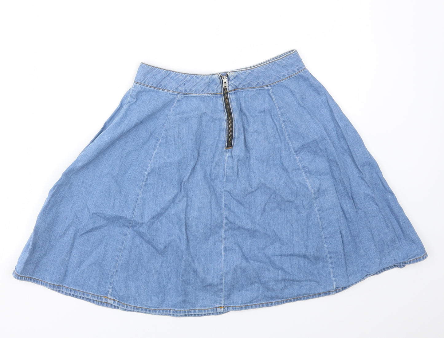 Cooperative Womens Blue   Flare Skirt Size XS