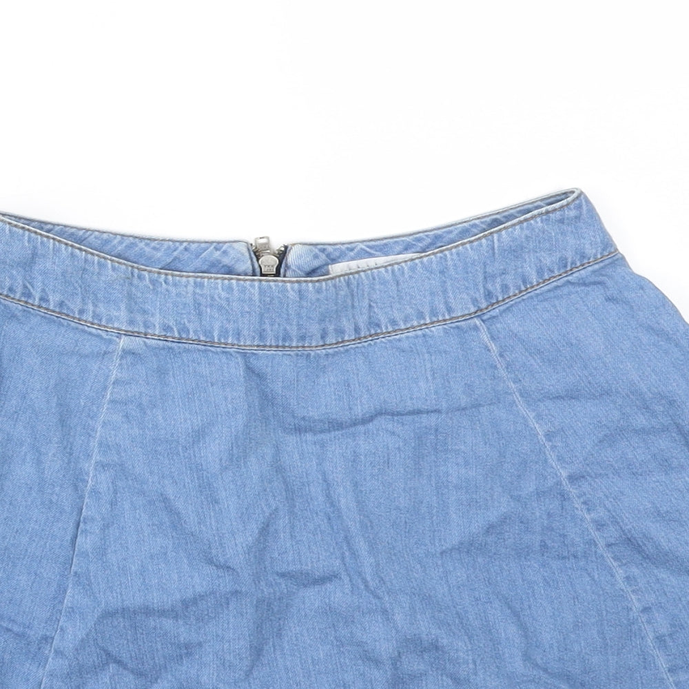 Cooperative Womens Blue   Flare Skirt Size XS