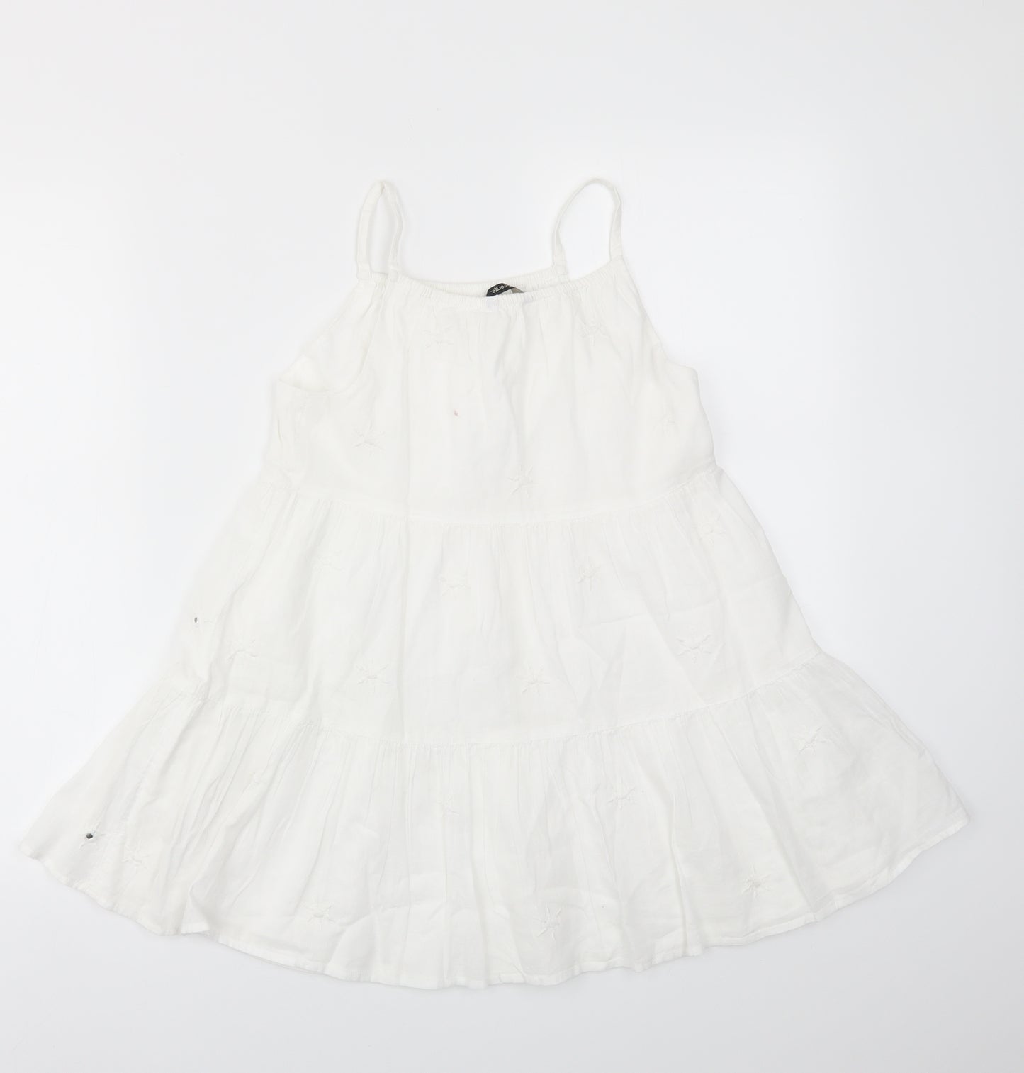 George Girls White   Fit & Flare  Size 10-11 Years