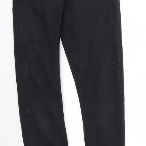 Topshop Womens Black   Skinny Jeans Size 25 in L28 in