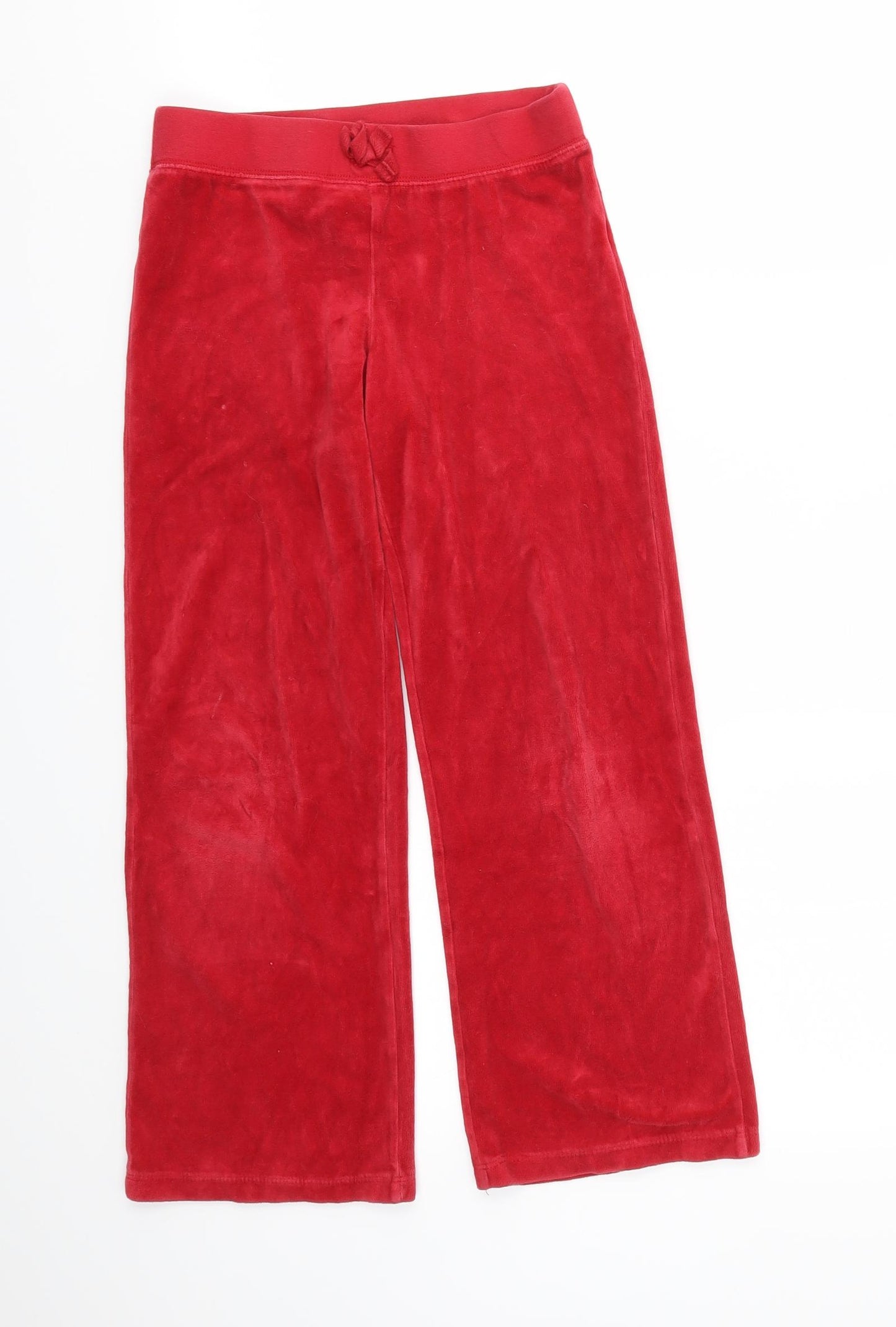 Circo Girls Red   Jogger Trousers Size 7-8 Years