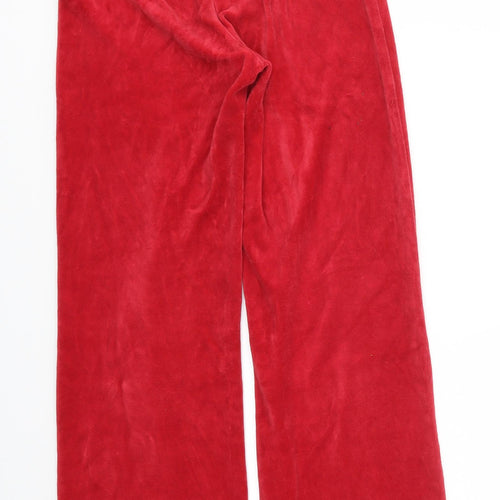 Circo Girls Red   Jogger Trousers Size 7-8 Years