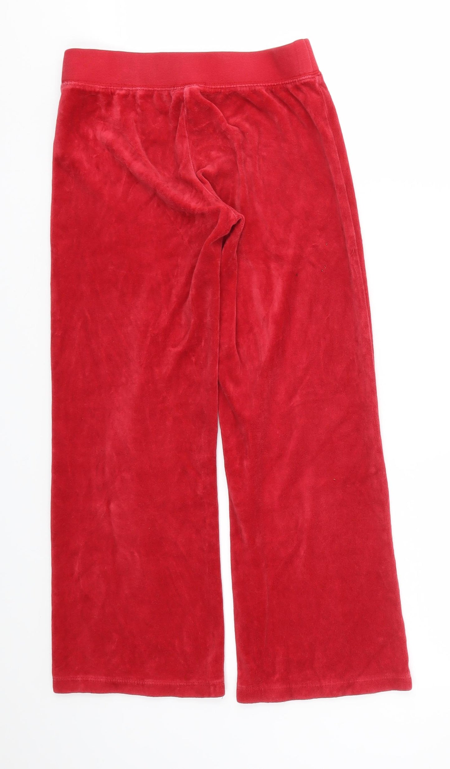 Circo Girls Red   Jogger Trousers Size 7-8 Years