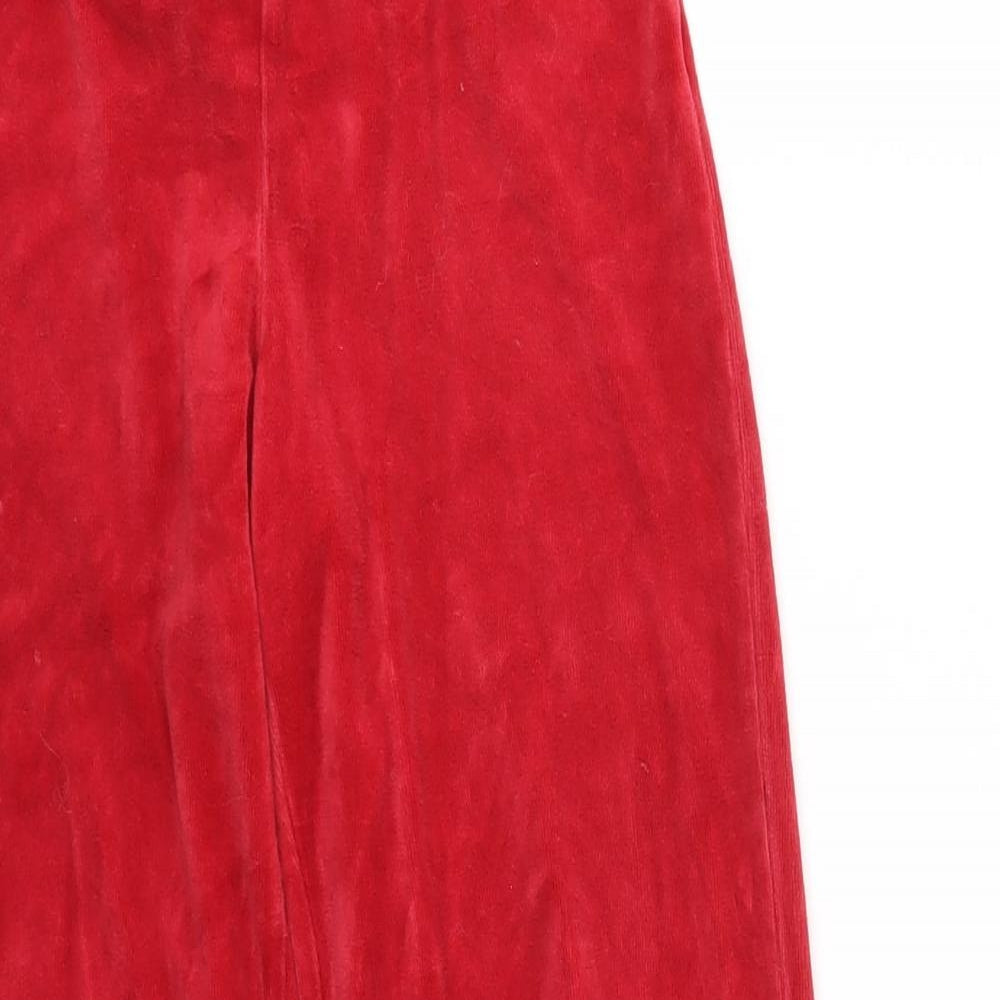 Circo Girls Red   Jogger Trousers Size 7-8 Years