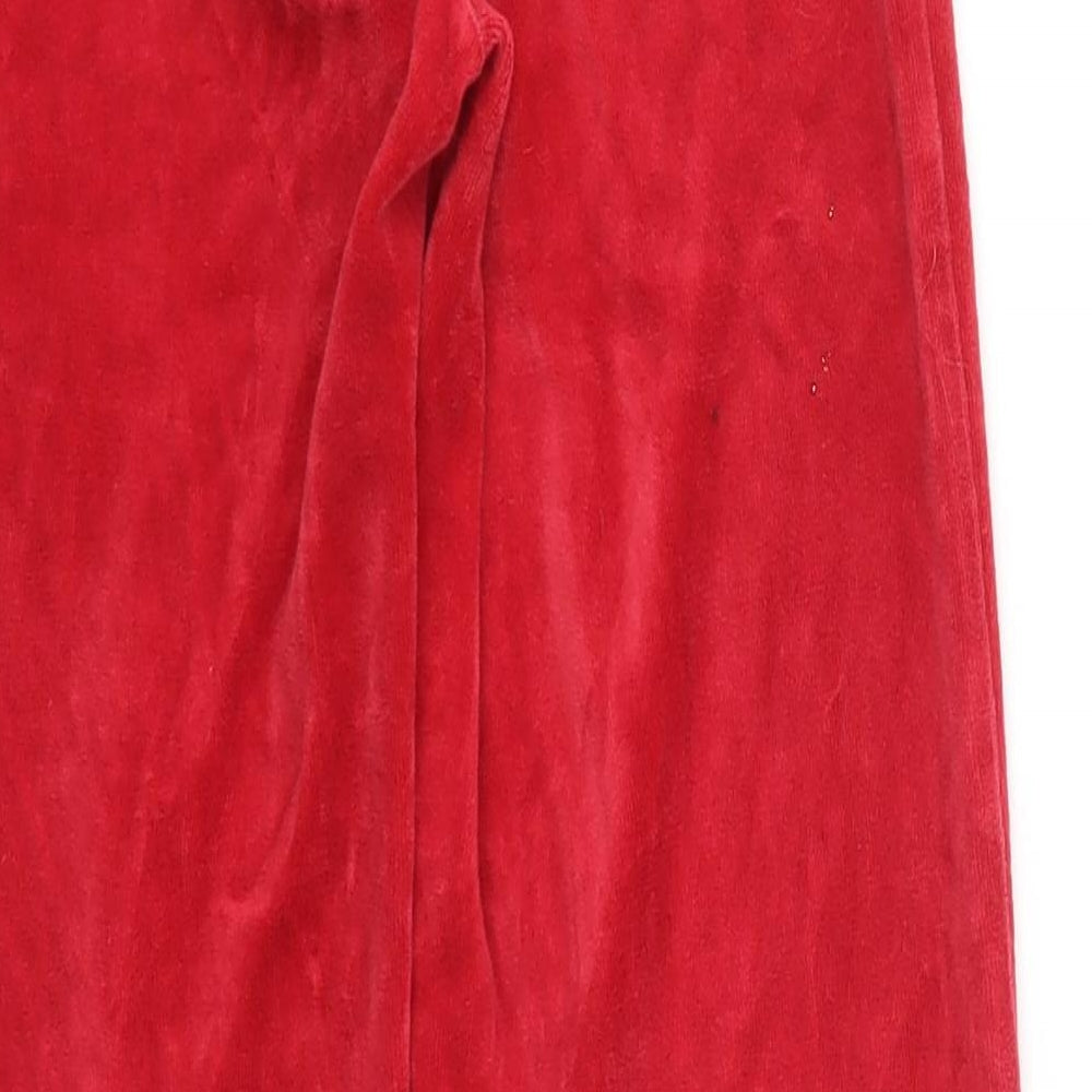 Circo Girls Red   Jogger Trousers Size 7-8 Years