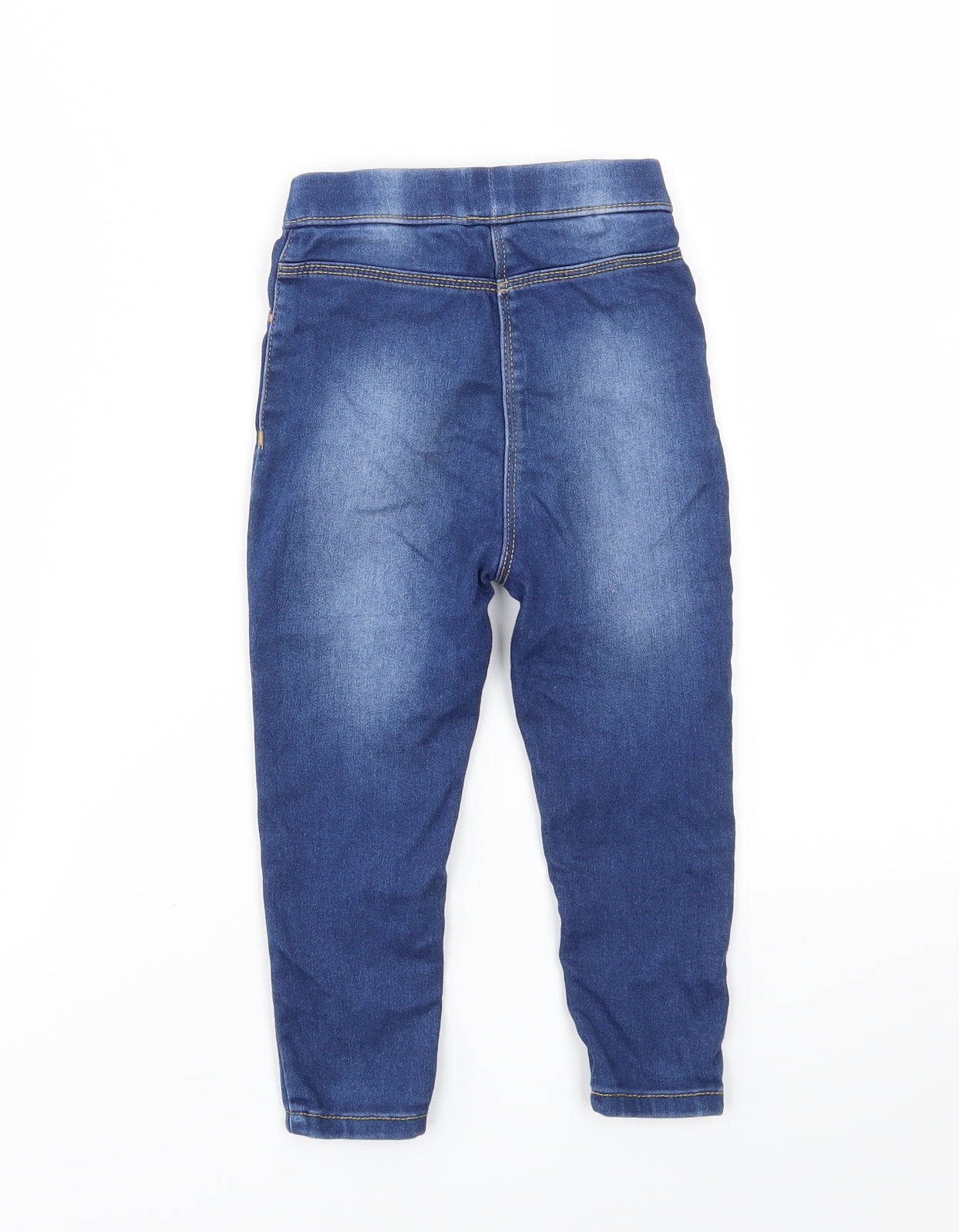 George Girls Blue   Jegging Trousers Size 2-3 Years