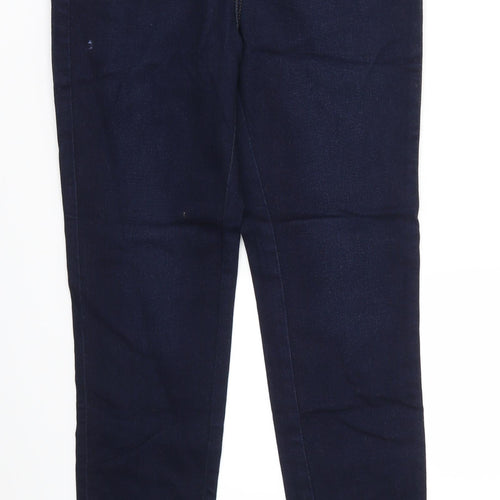 TU Womens Blue   Skinny Jeans Size 12 L28 in