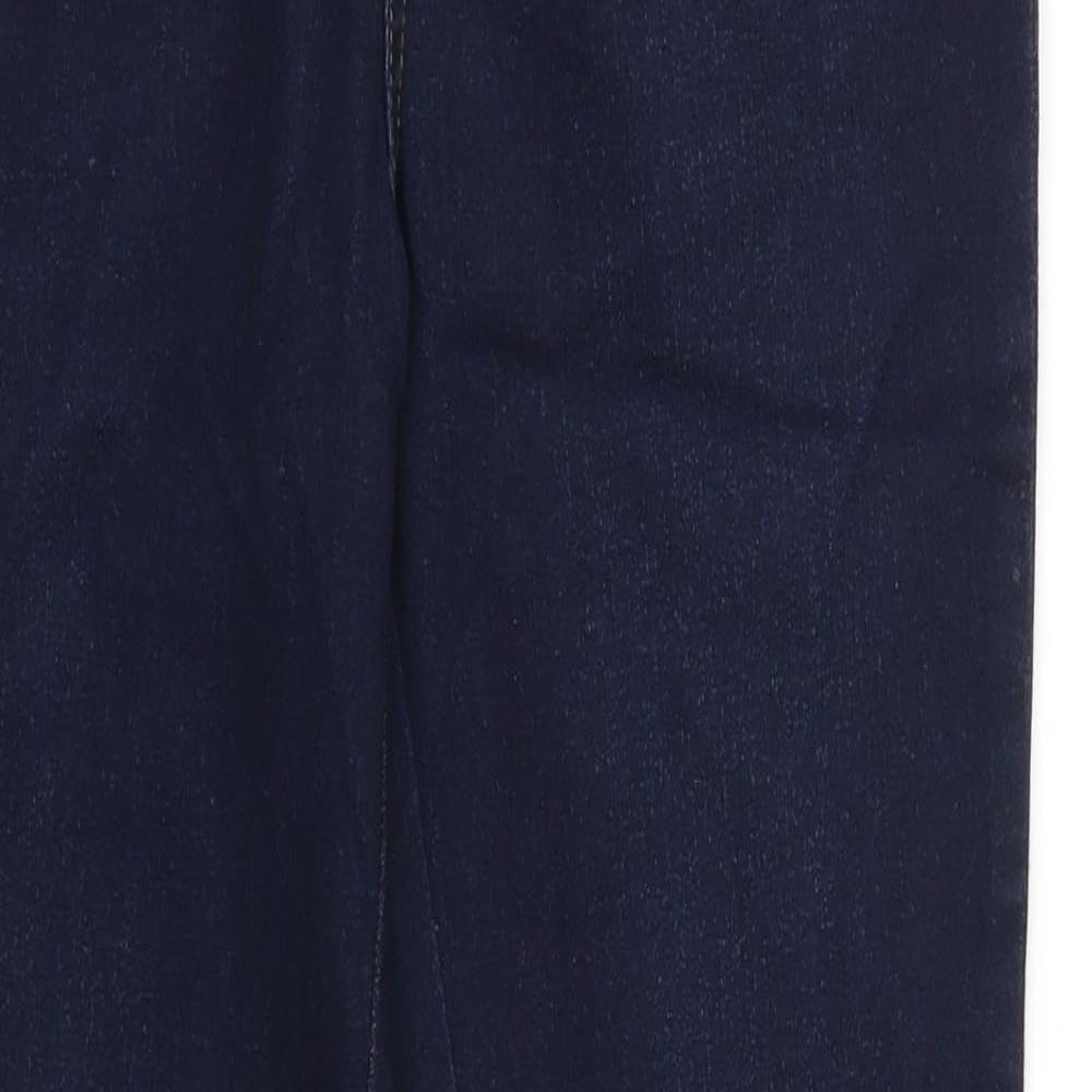TU Womens Blue   Skinny Jeans Size 12 L28 in