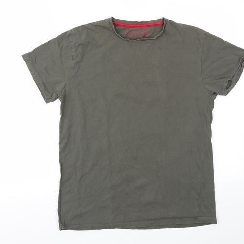 Primark Mens Green    T-Shirt Size S